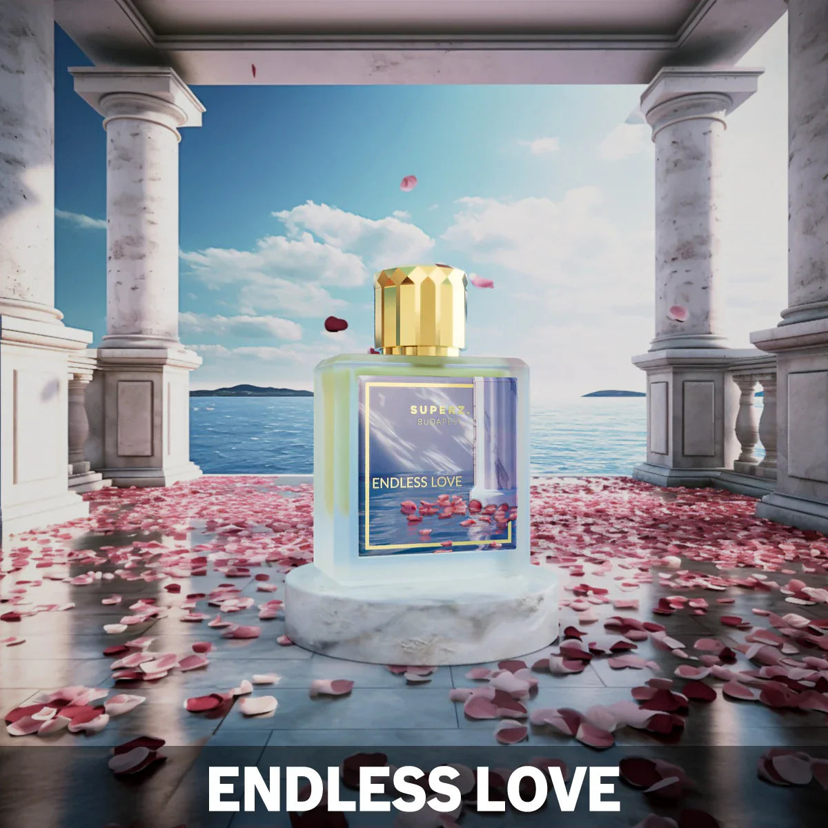 SUPERZ BUDAPEST - ENDLESS LOVE