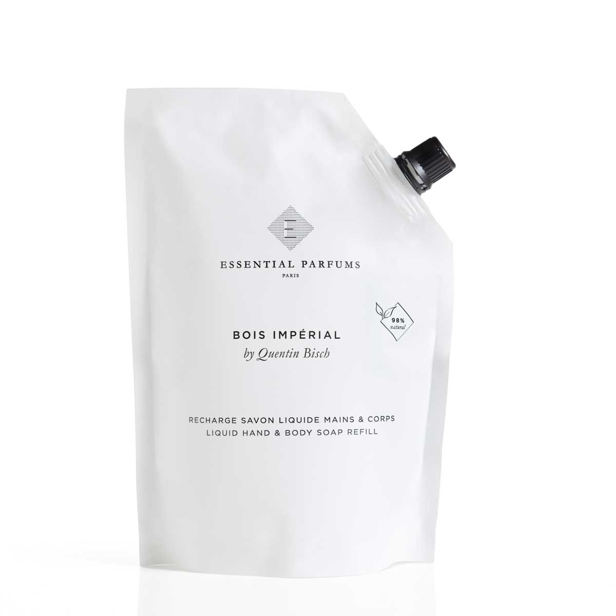 ESSENTIAL PARFUMS - BOIS IMPERIAL SAPONE LIQUIDO