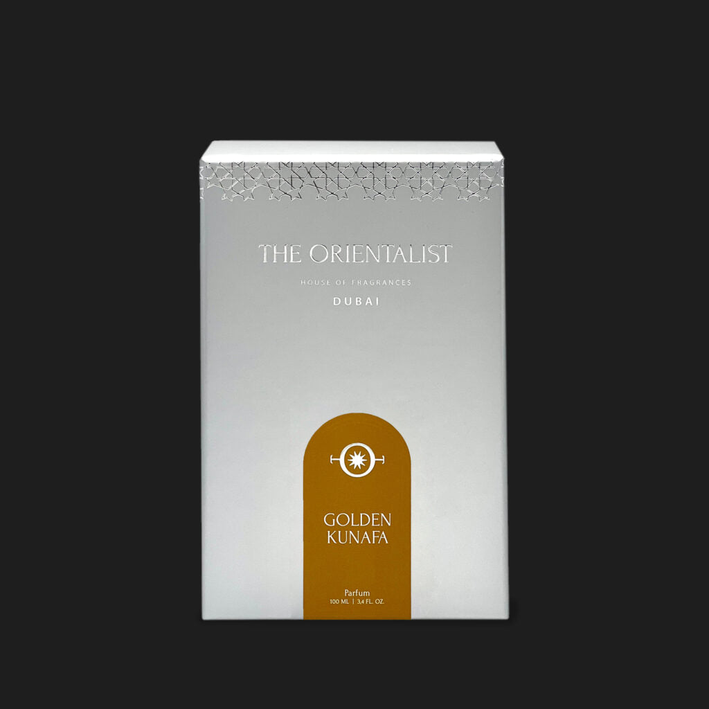 THE ORIENTALIST FRAGRANCES - GOLDEN KUNAFA
