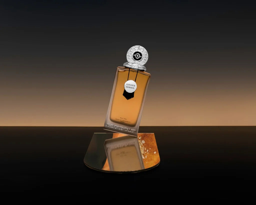THE ORIENTALIST FRAGRANCES - GOLDEN KUNAFA