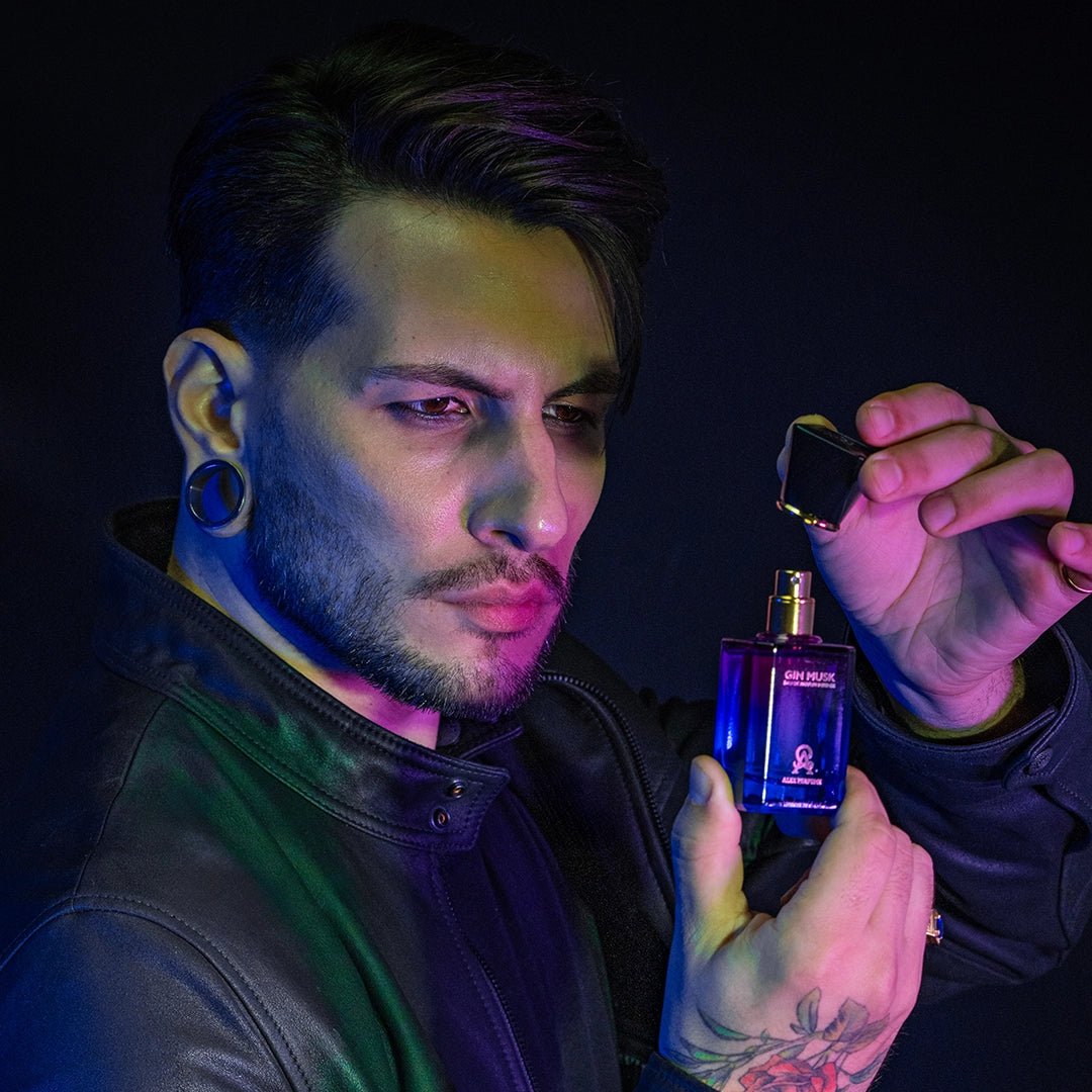 ALEX PARFUME - GIN MUSK