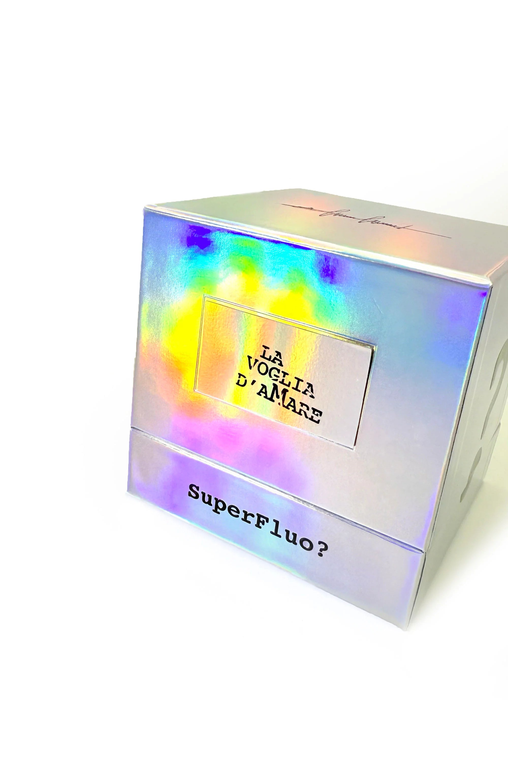 FILIPPO SORCINELLI - SUPERFLUO, LA VOGLIA D' AMARE