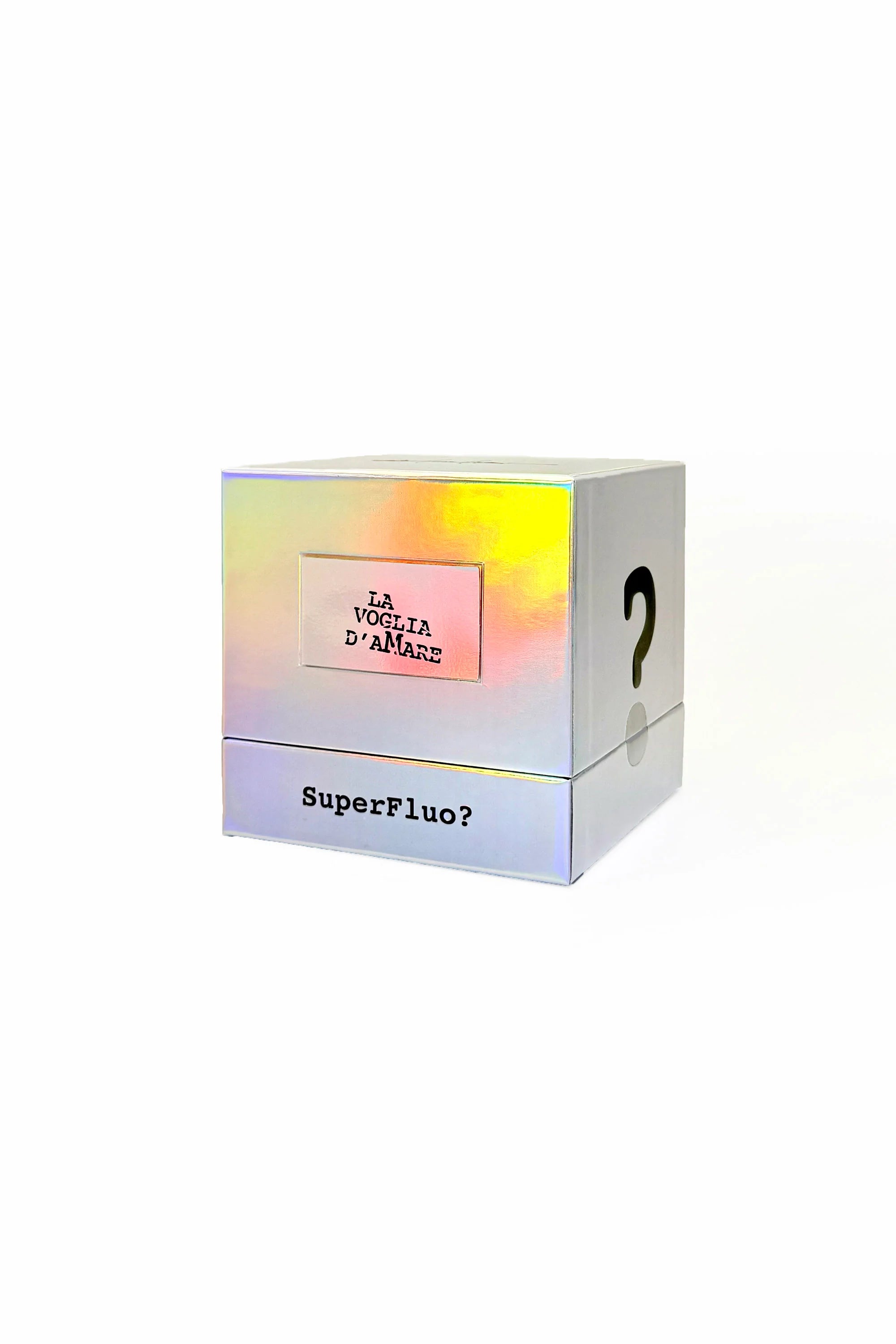FILIPPO SORCINELLI - SUPERFLUO, LA VOGLIA D' AMARE