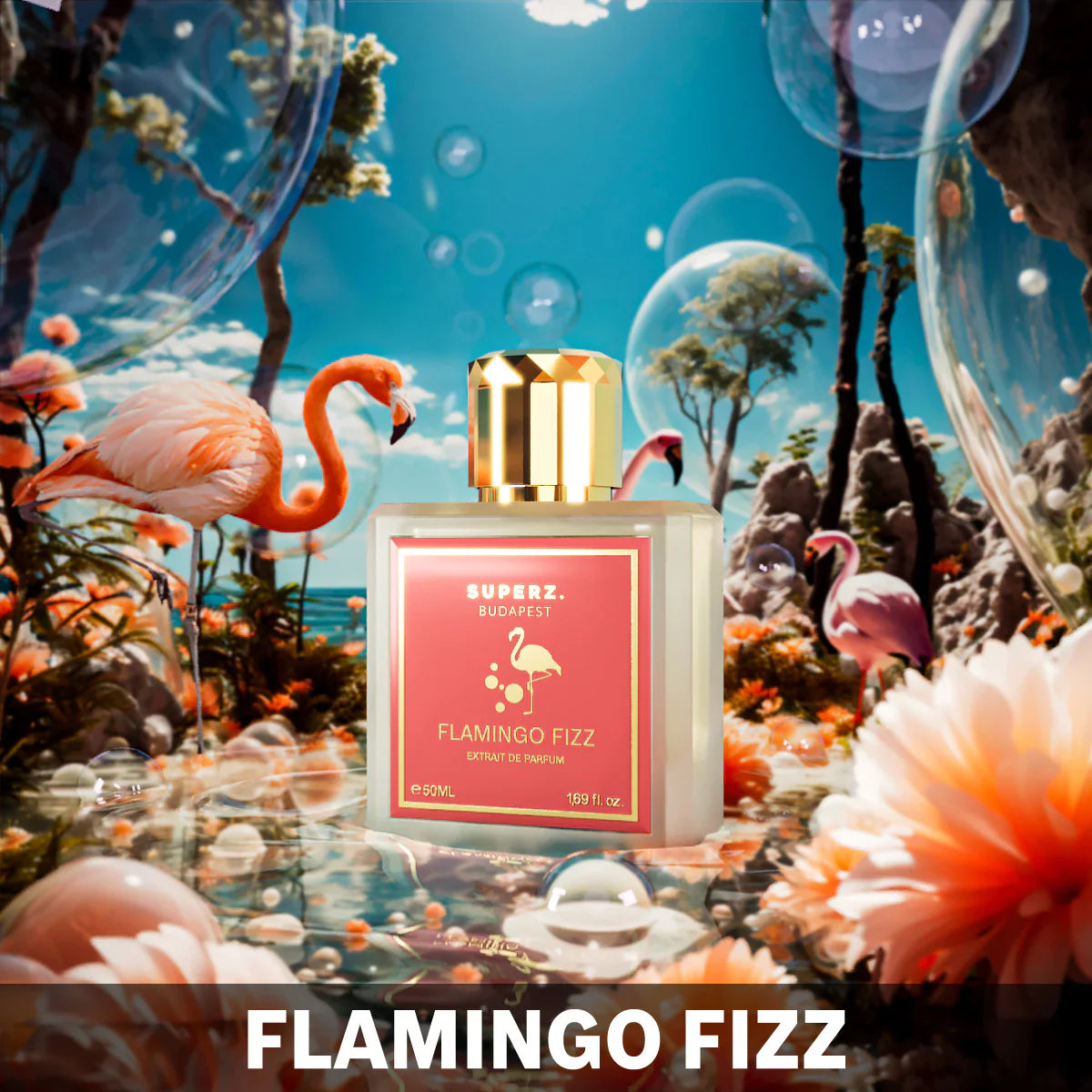 SUPERZ BUDAPEST - FLAMINGO FIZZ