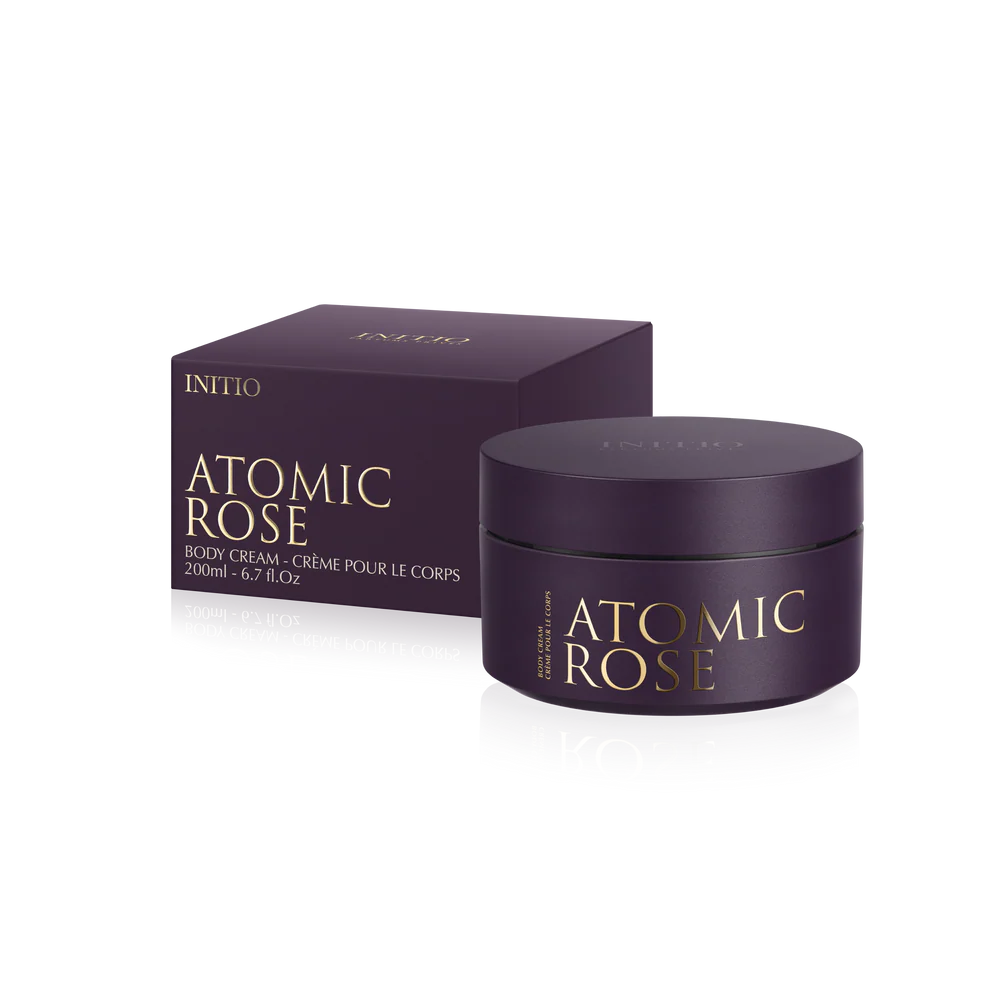 INITIO - ATOMIC ROSE BODY CREAM