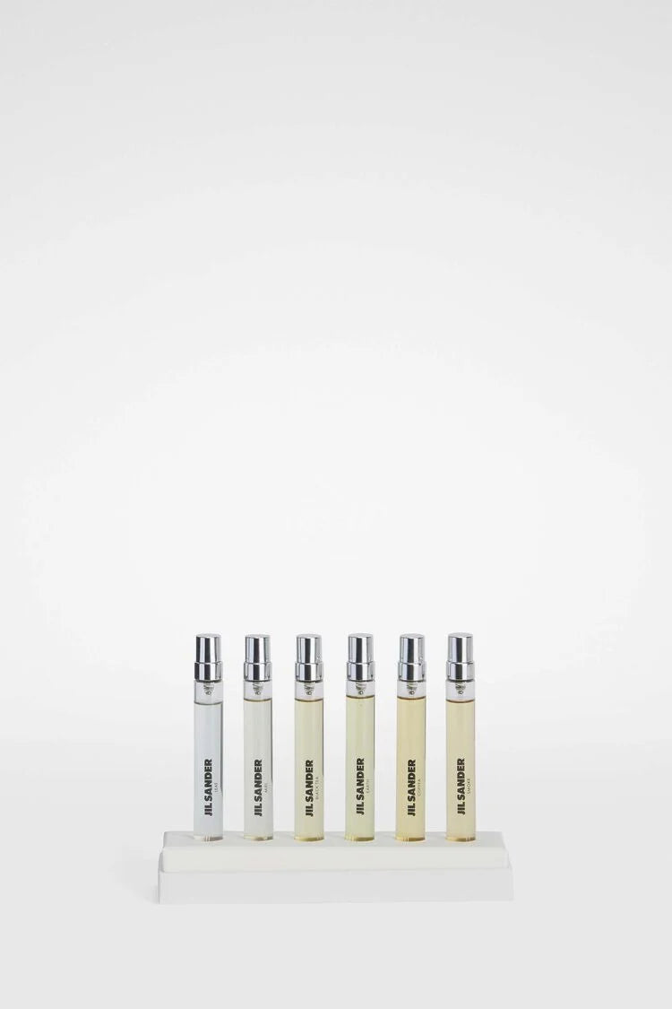 JIL SANDER - DISCOVERY SET 6x10ml