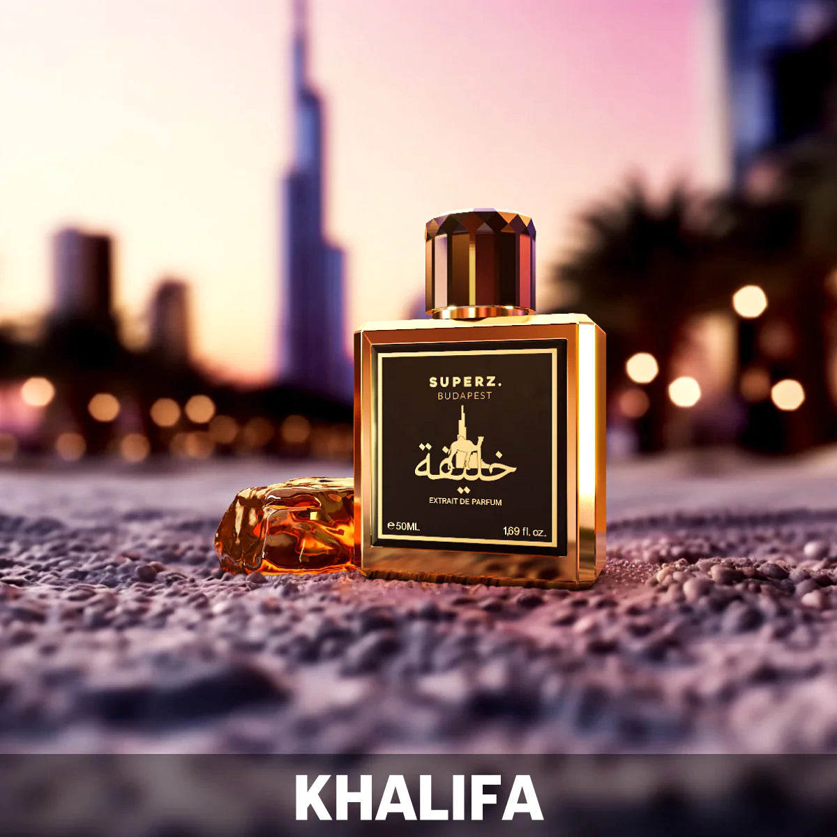 SUPERZ BUDAPEST - KHALIFA
