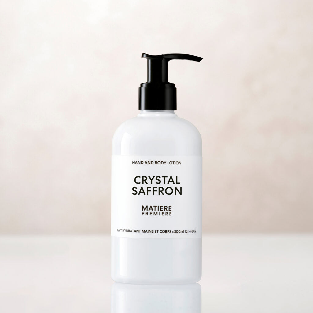 MATIERE PREMIERE - CRYSTAL SAFFRON HAND & BODY LOTION