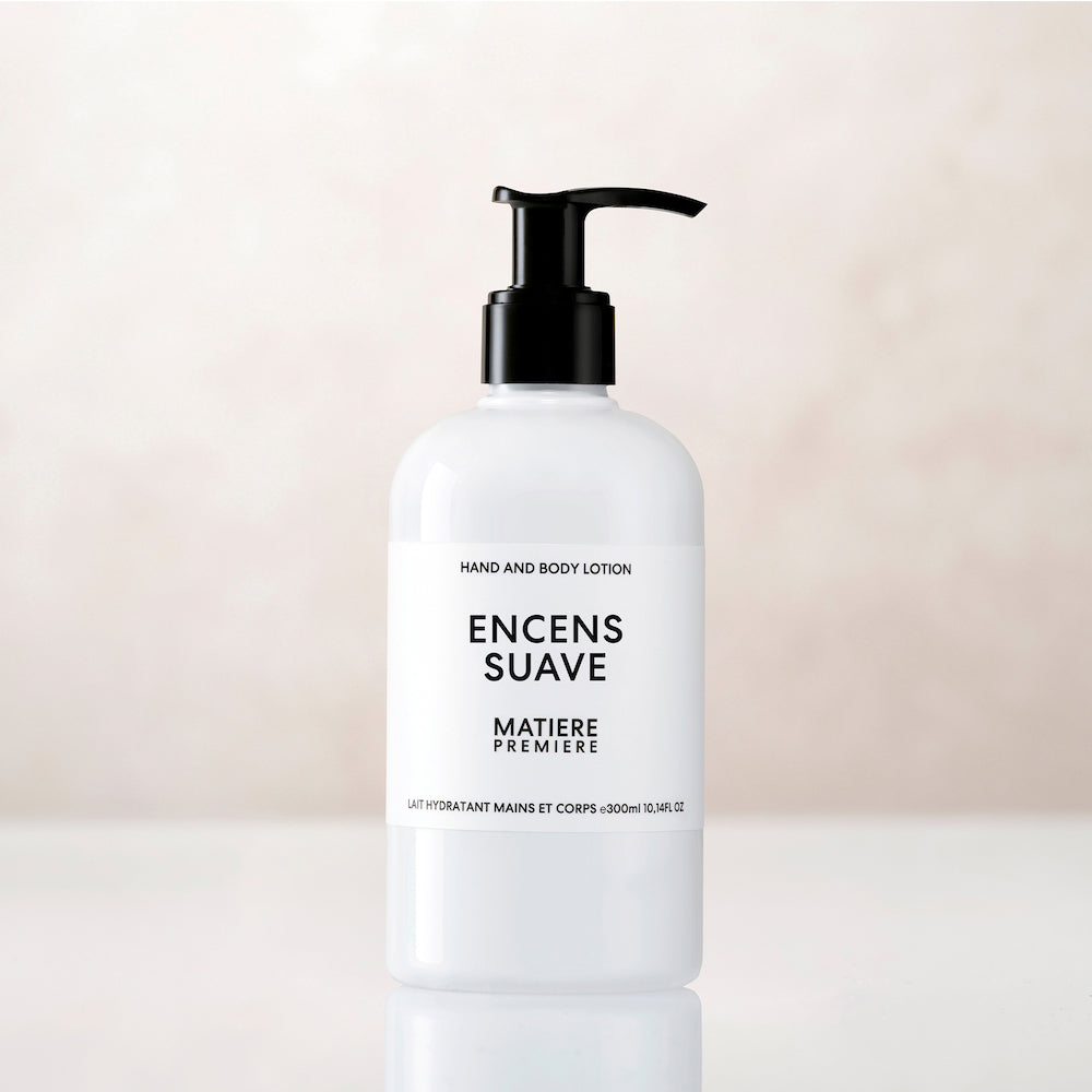 MATIERE PREMIERE - ENCENS SUAVE HAND & BODY LOTION