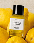 MATIERE PREMIERE - COLOGNE CÉDRAT