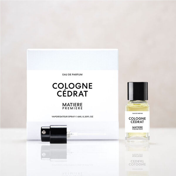 MATIERE PREMIERE - COLOGNE CÉDRAT