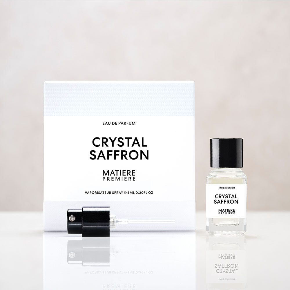 MATIERE PREMIERE - CRYSTAL SAFFRON
