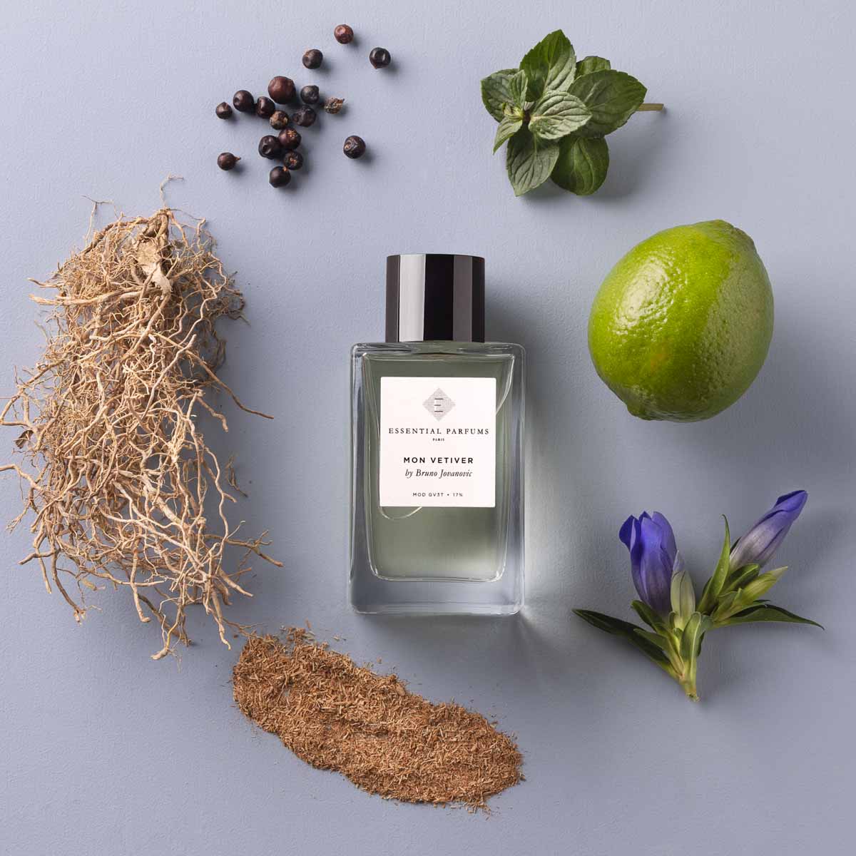 ESSENTIAL PARFUMS - MON VETIVER