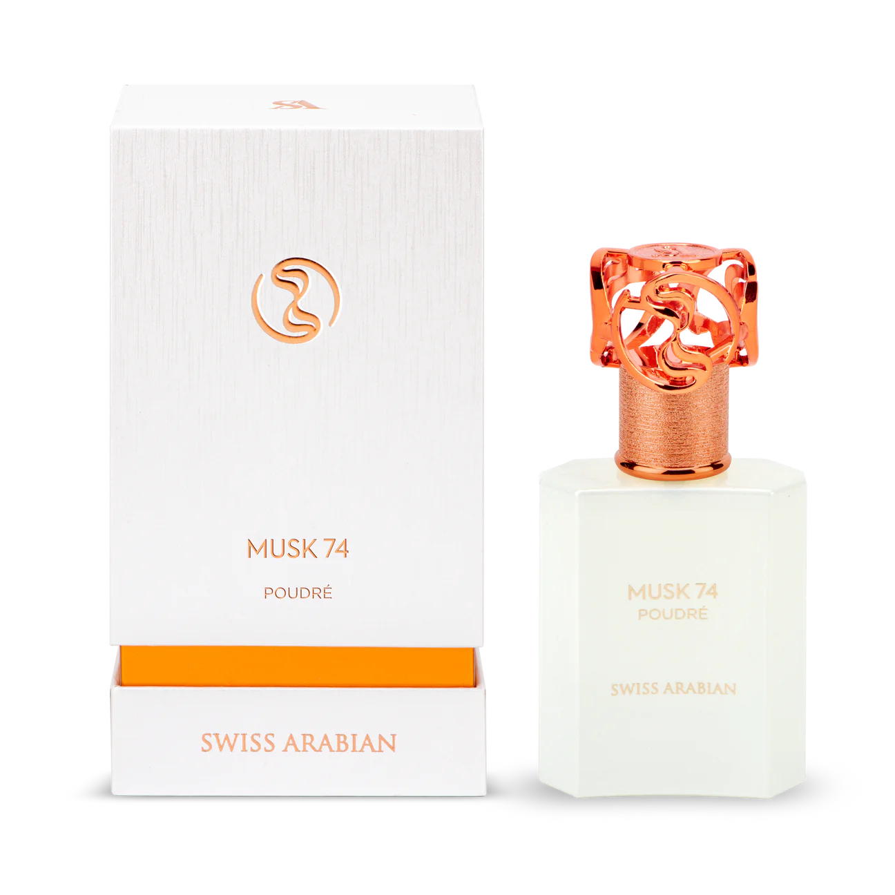 SWISS ARABIAN - MUSK 74 POUDRÉ