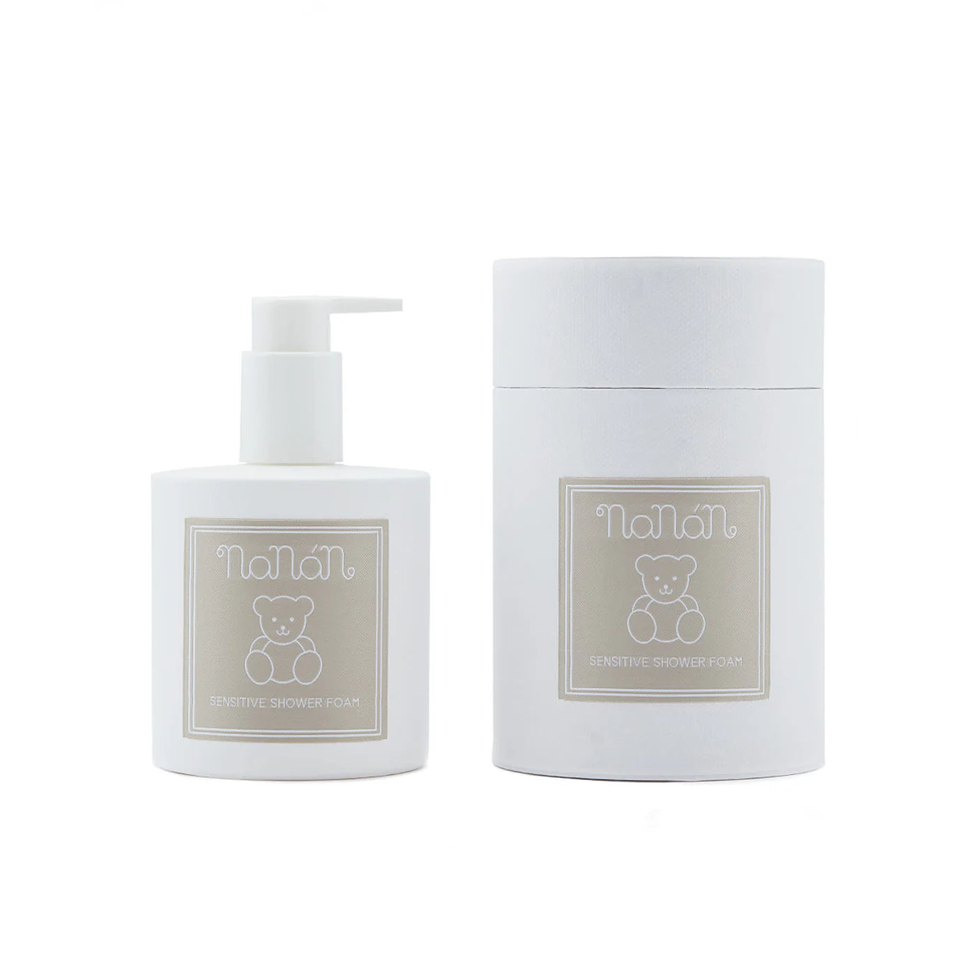 NANAN - BABY SENSITIVE SHOWER FOAM