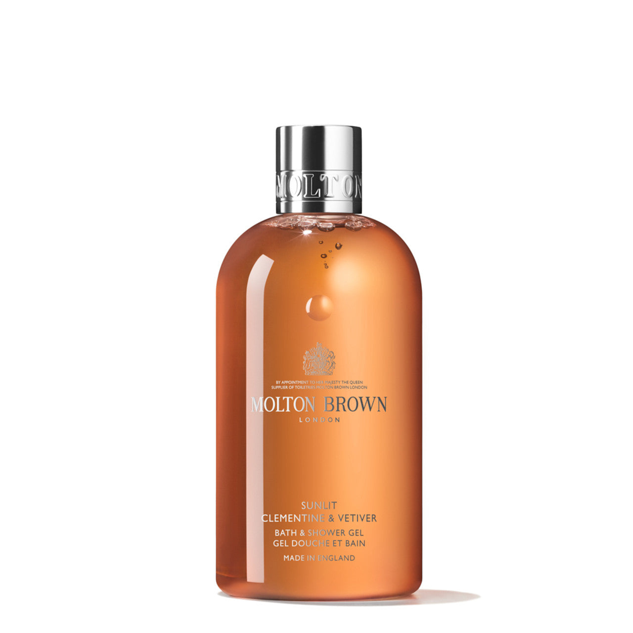 MOLTON BROWN - SUNLIT CLEMENTINE & VETIVER GEL DOCCIA 300 ML