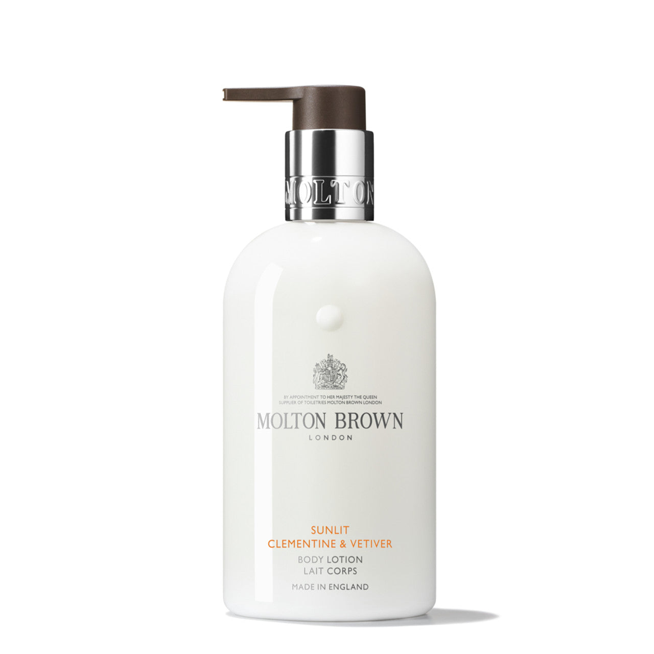MOLTON BROWN - SUNLIT CLEMENTINE & VETIVER BODY LOTION 300 ML