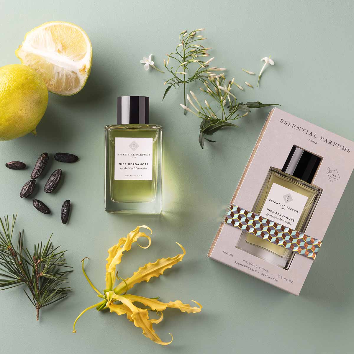 ESSENTIAL PARFUMS - NICE BERGAMOTE