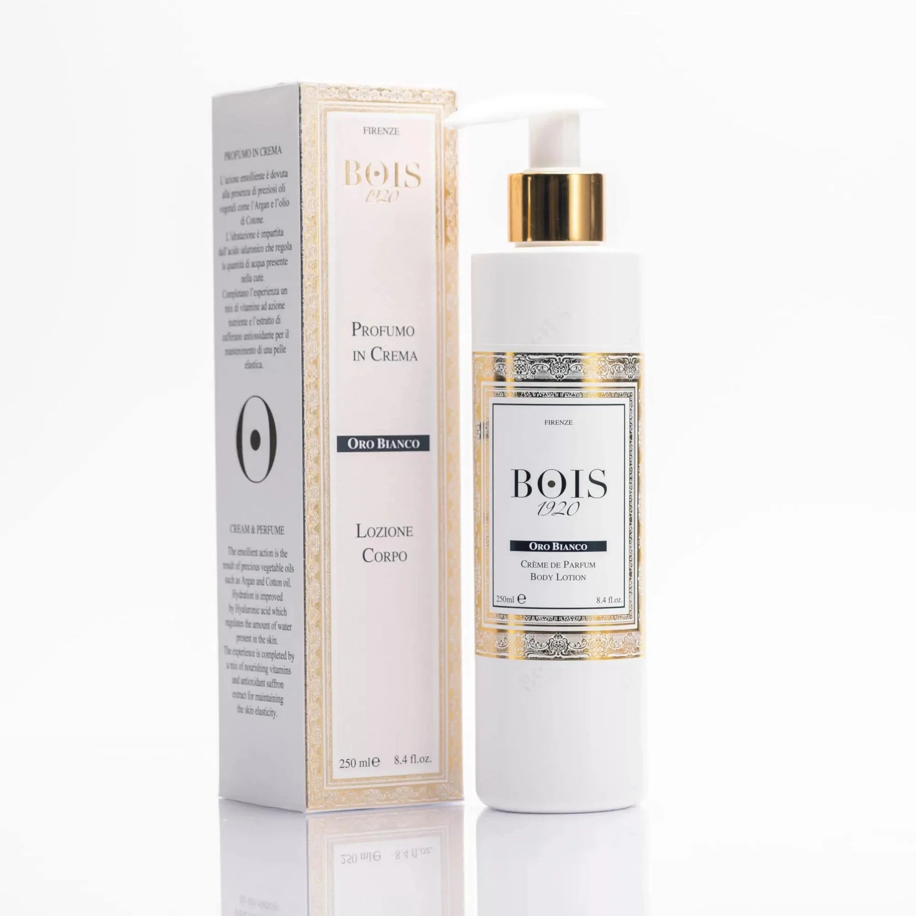 BOIS 1920 - ORO BIANCO LOZIONE CORPO