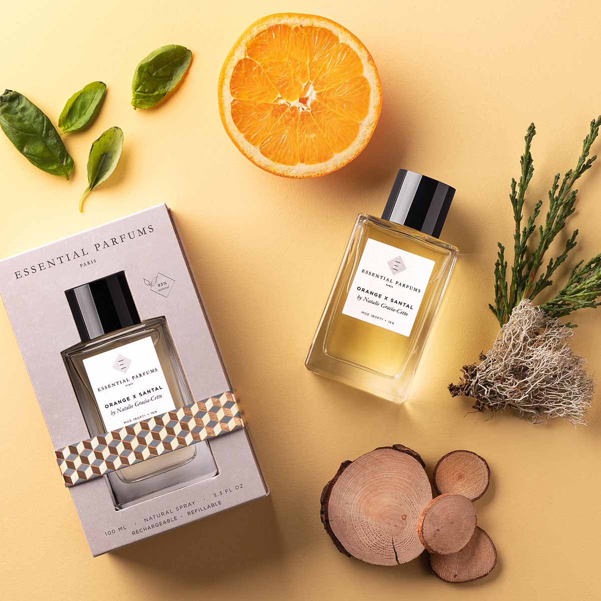 ESSENTIAL PARFUMS - ORANGE X SANTAL