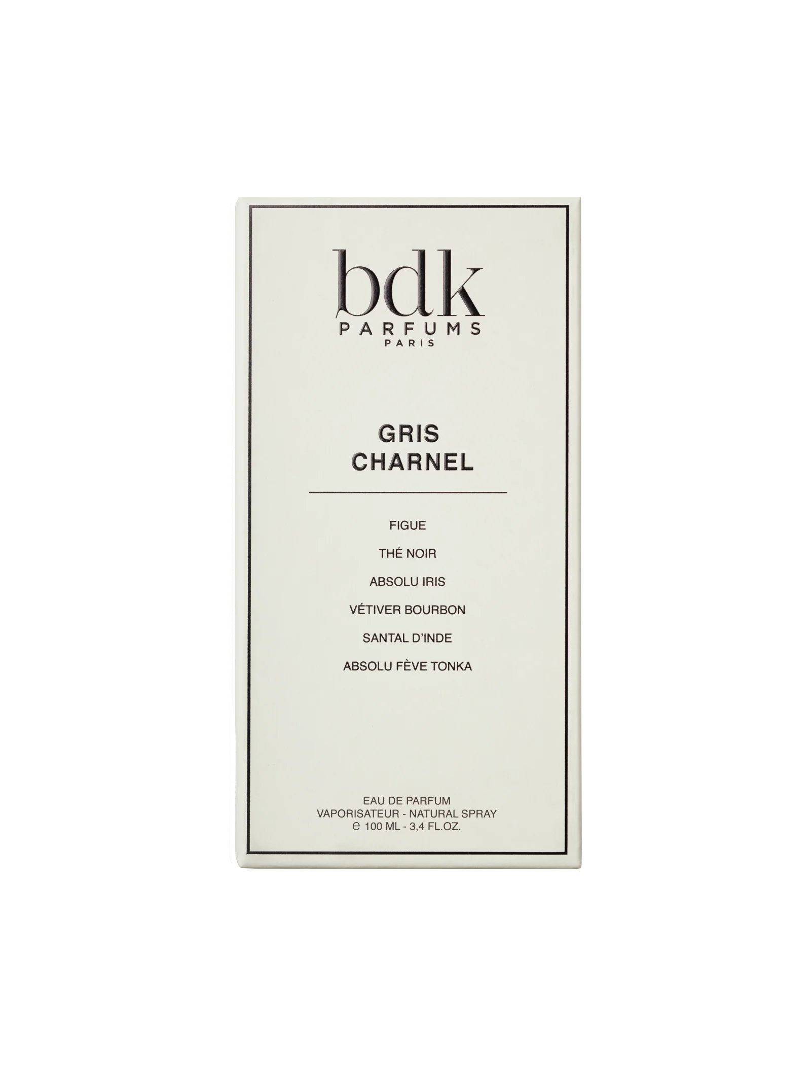 BDK PARFUMS - GRIS CHARNEL