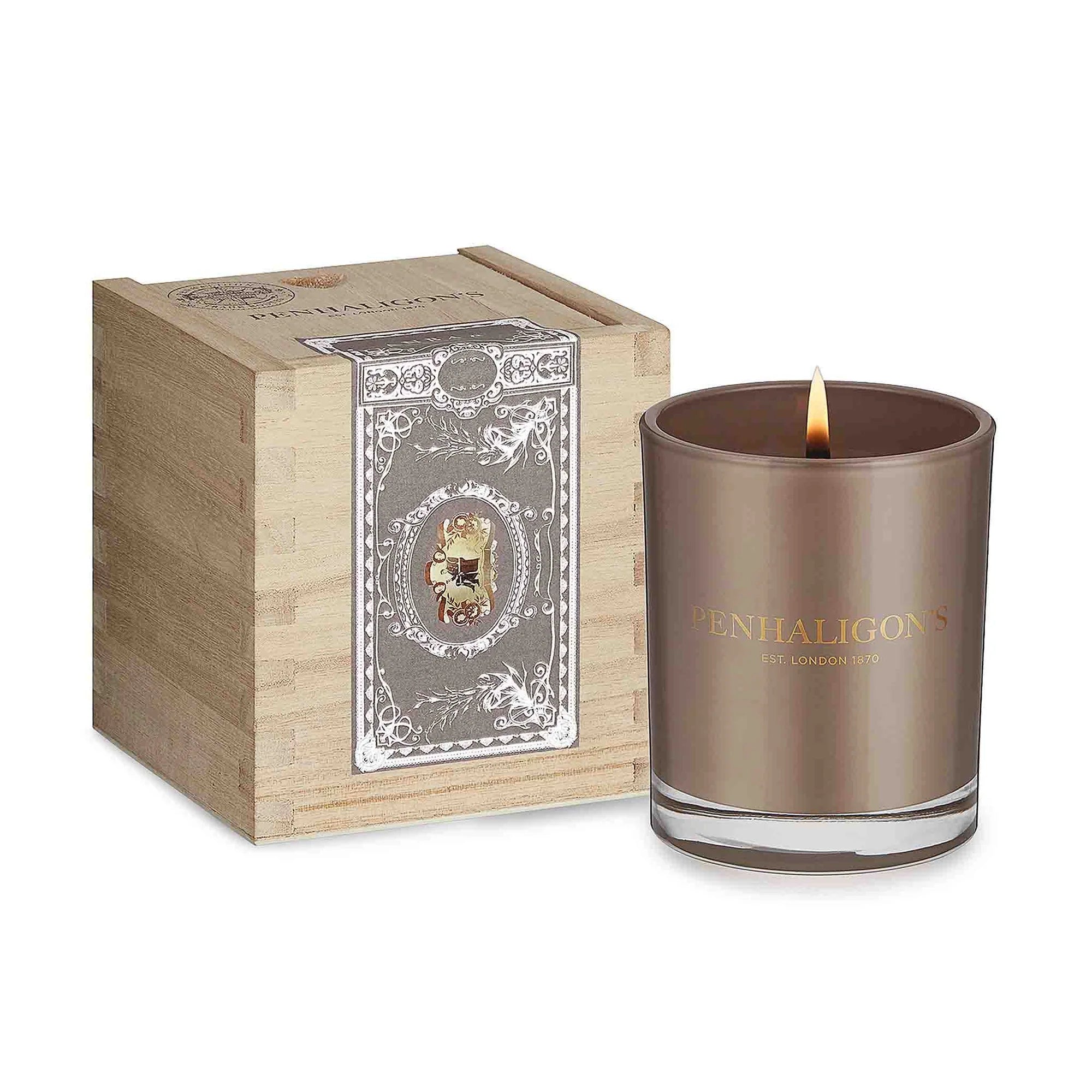 PENHALIGON'S - Anbar Stone Medium Candle