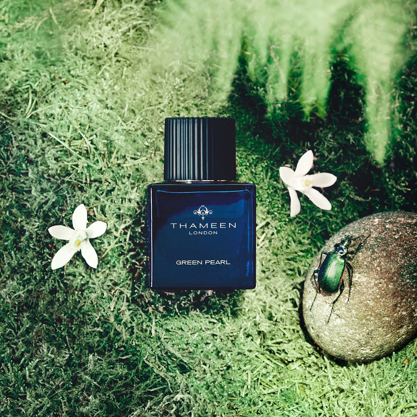 THAMEEN LONDON - GREEN PEARL
