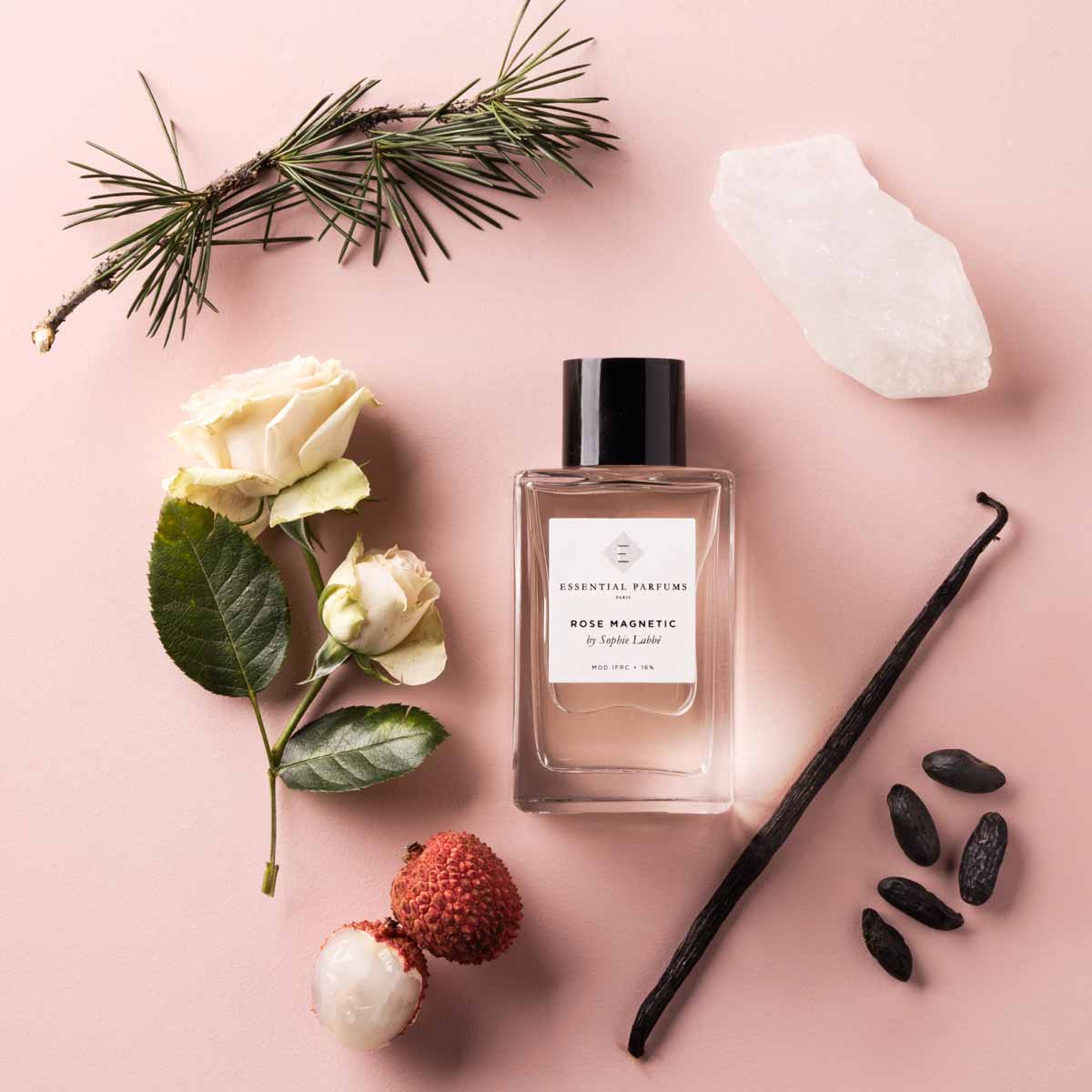 ESSENTIAL PARFUMS - ROSE MAGNETIC