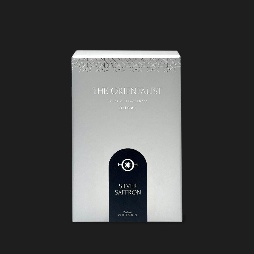 THE ORIENTALIST FRAGRANCES - SILVER SAFFRON