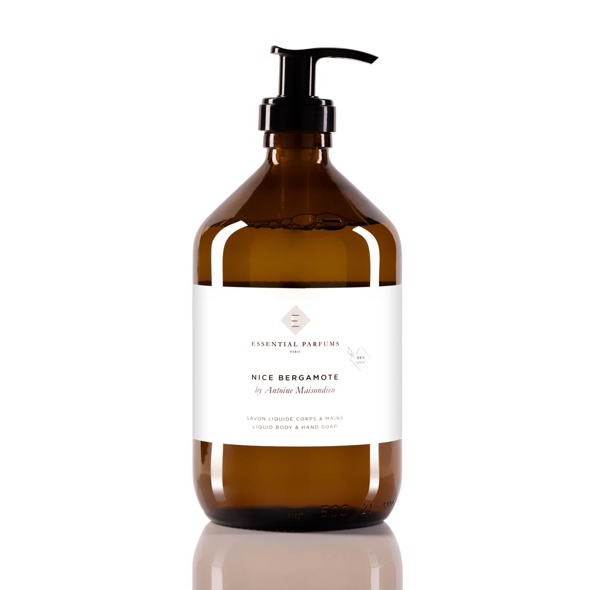 ESSENTIAL PARFUMS - NICE BERGAMOTE SAPONE LIQUIDO