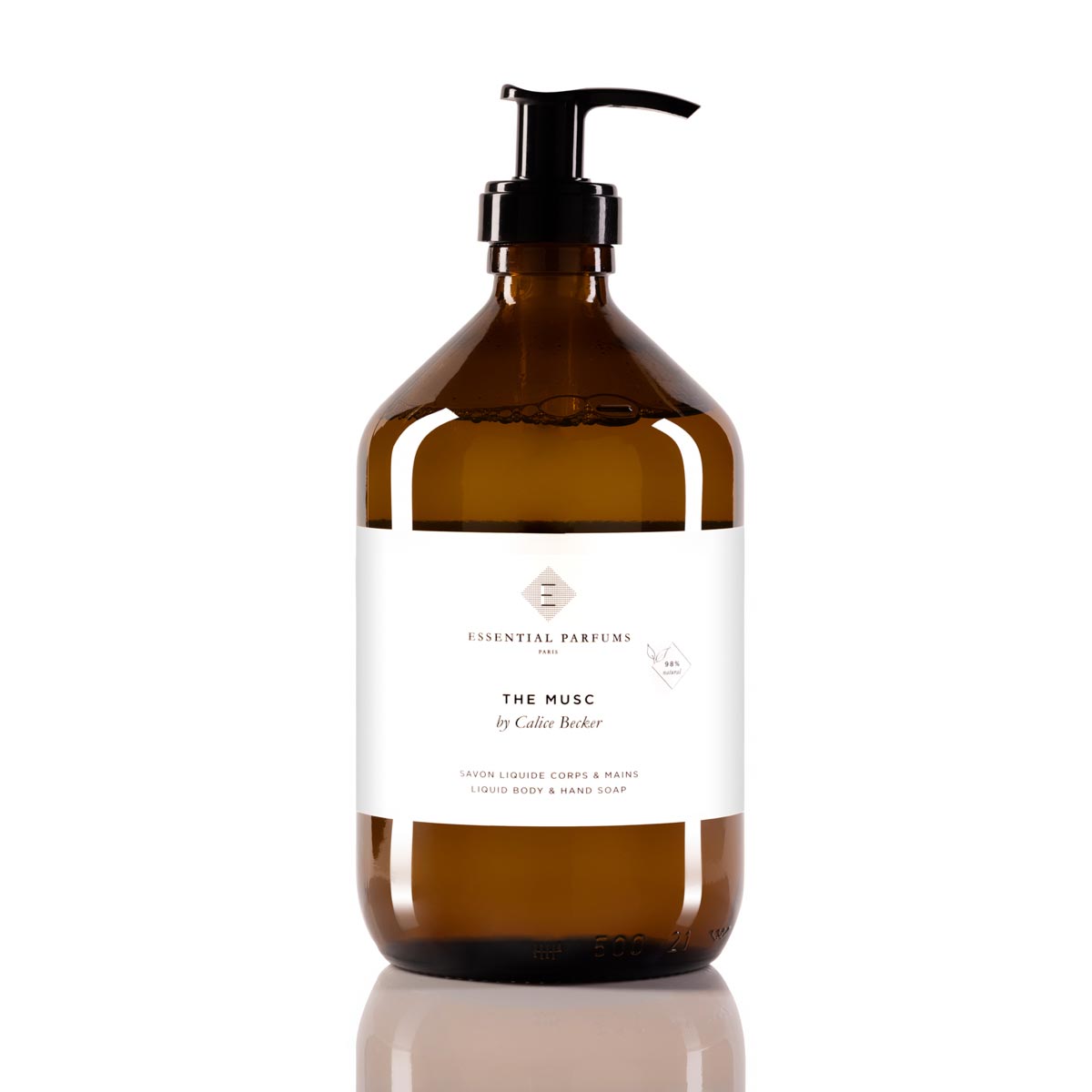 ESSENTIAL PARFUMS - THE MUSC SAPONE LIQUIDO