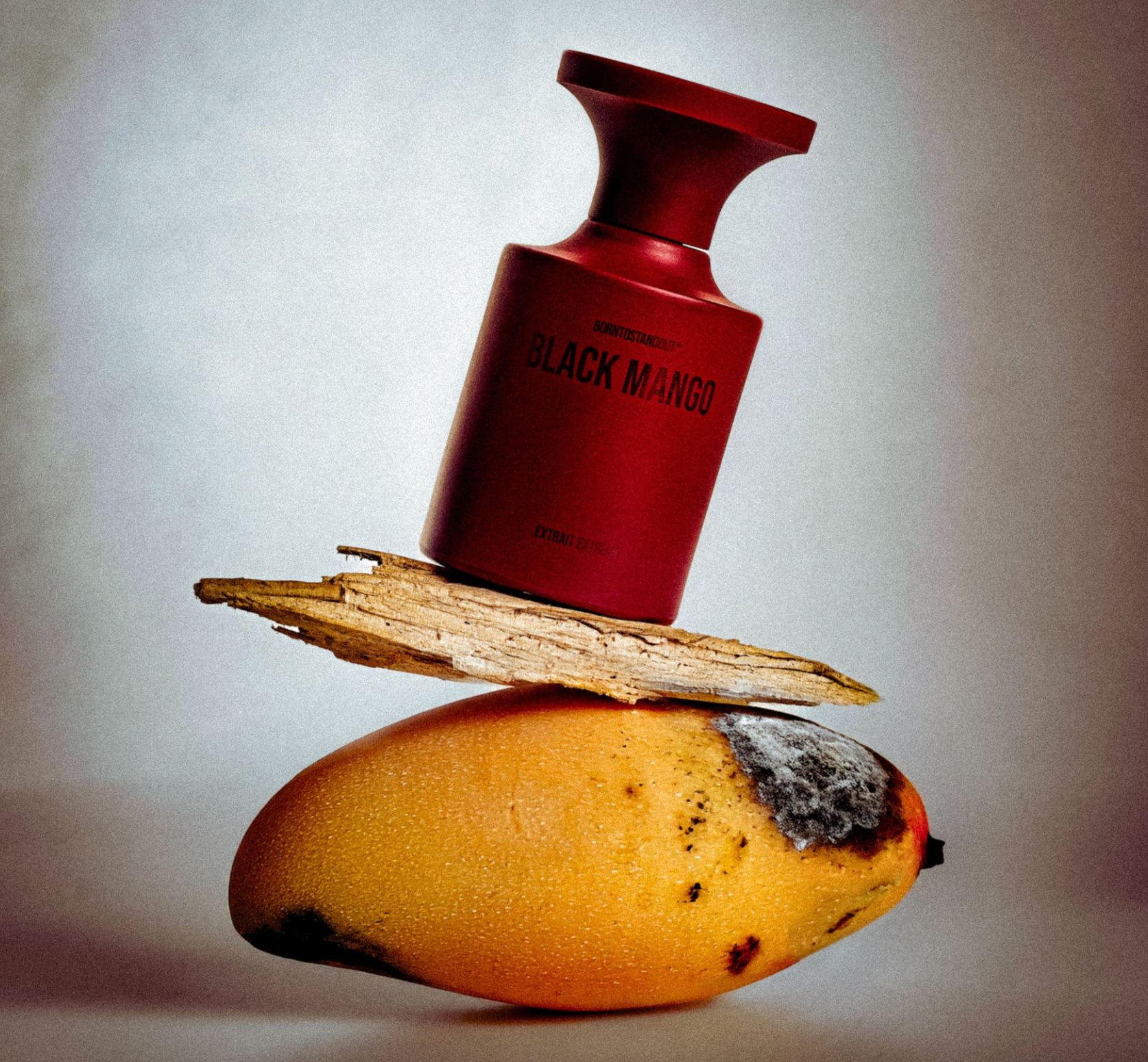 BORN TO STAND OUT - BLACK MANGO
