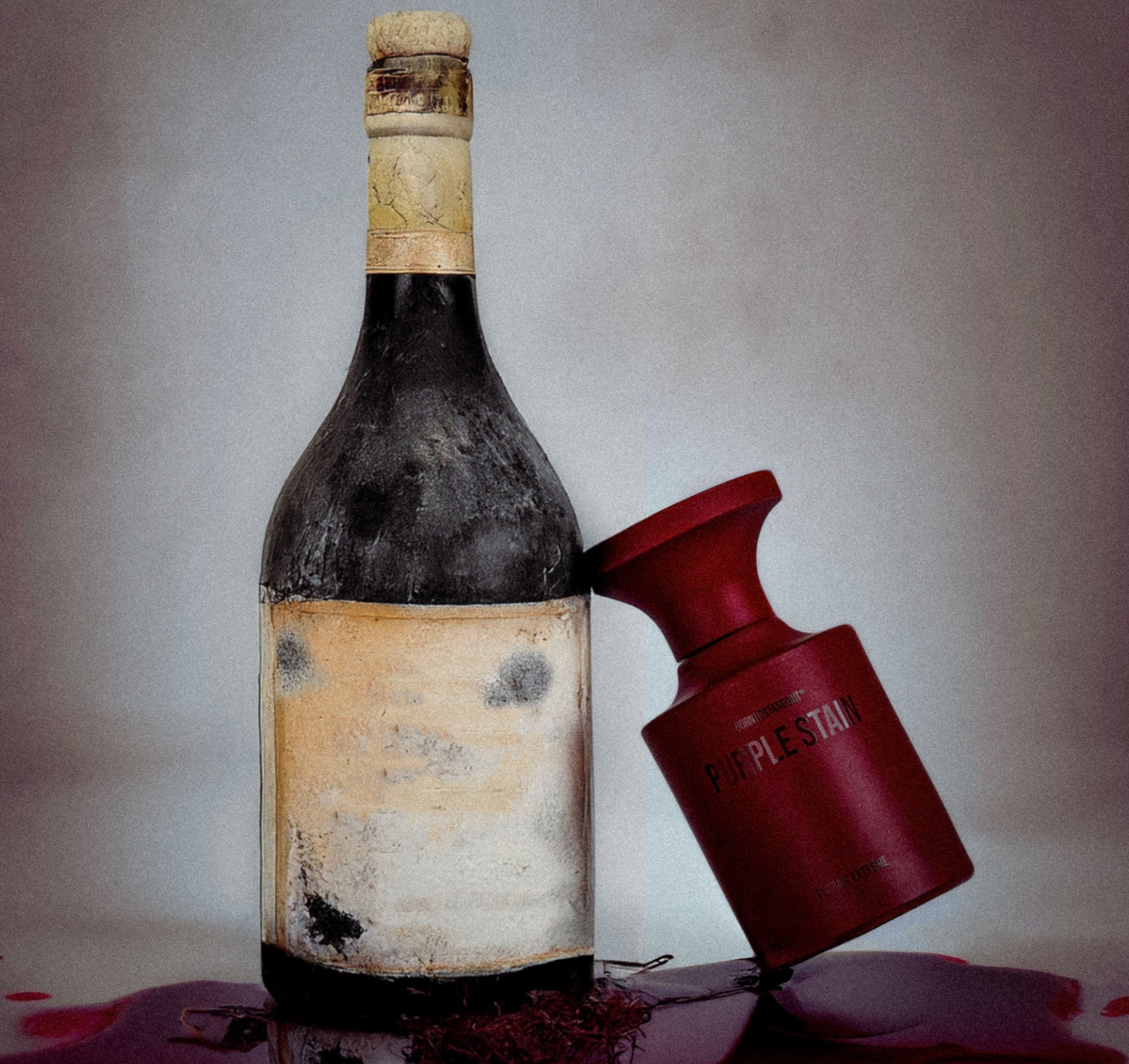 BORN TO STAND OUT - PURPLE STAIN