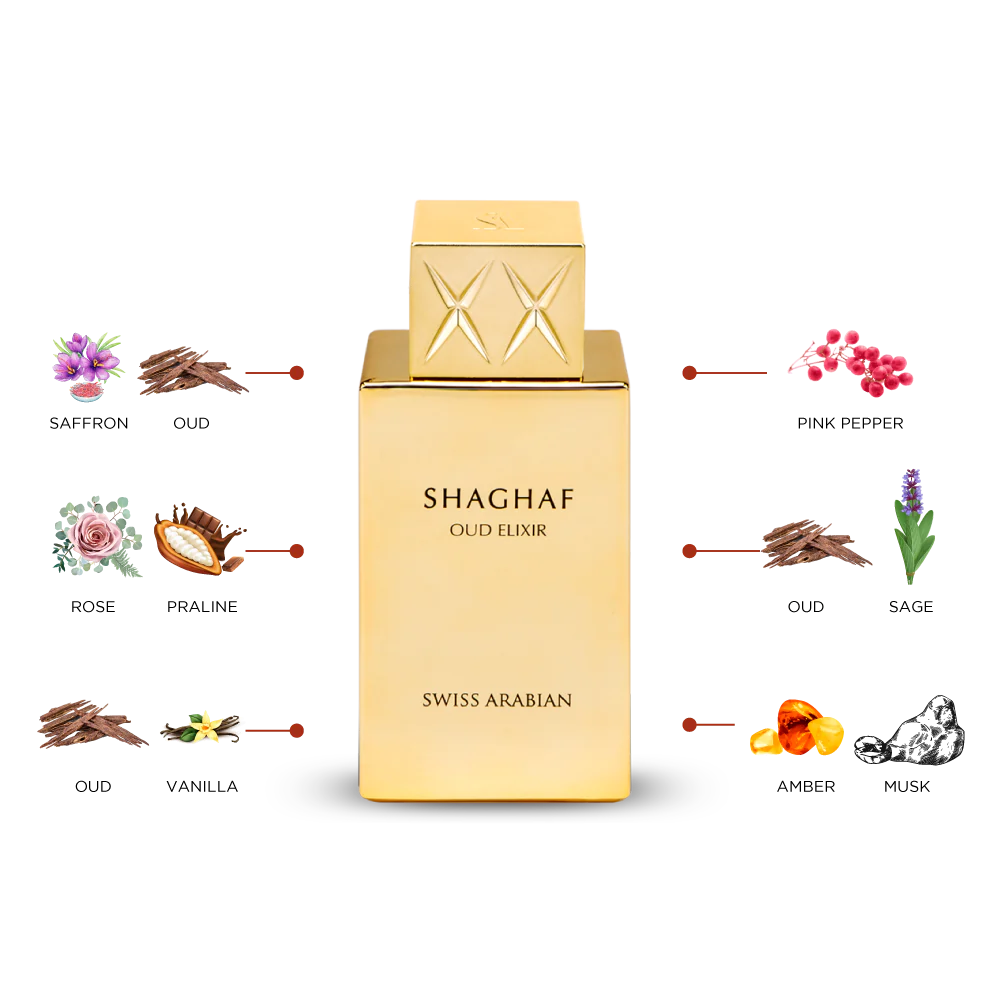 SWISS ARABIAN - SHAGHAF OUD ELIXIR