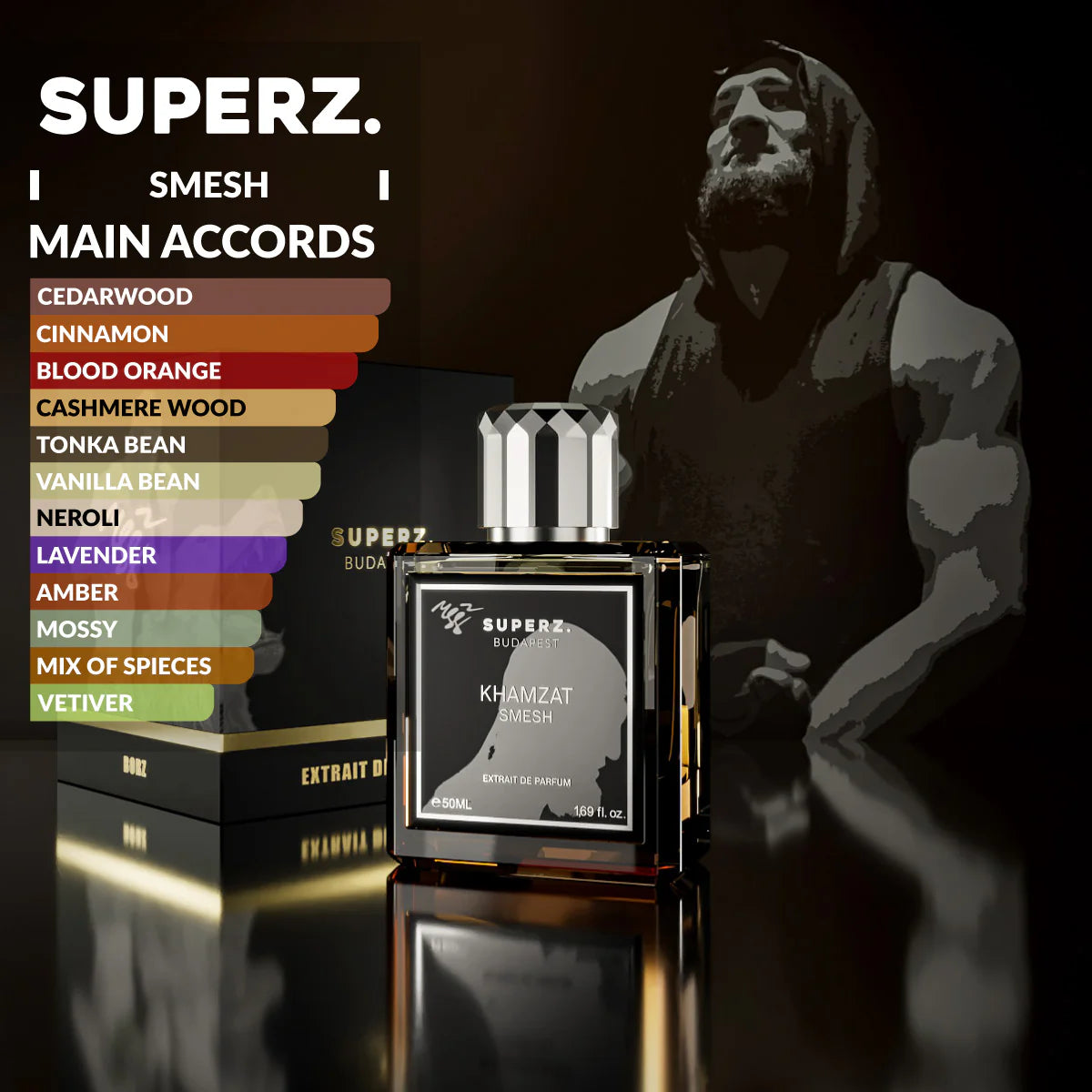 SUPERZ BUDAPEST - KHAMZAT SMESH