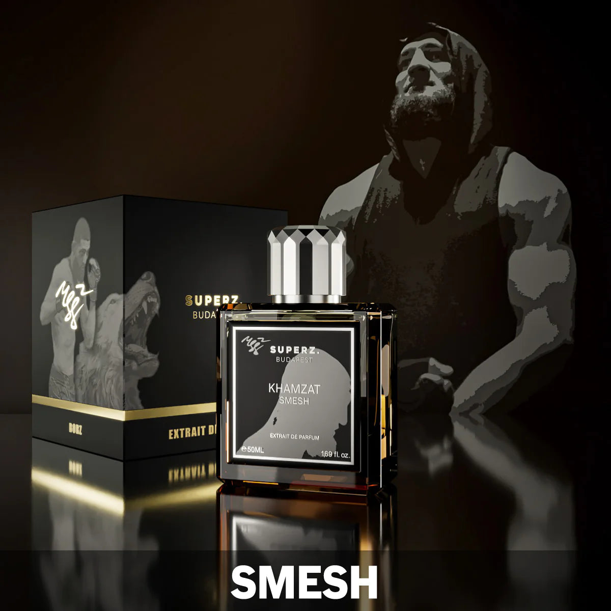 SUPERZ BUDAPEST - SMESH