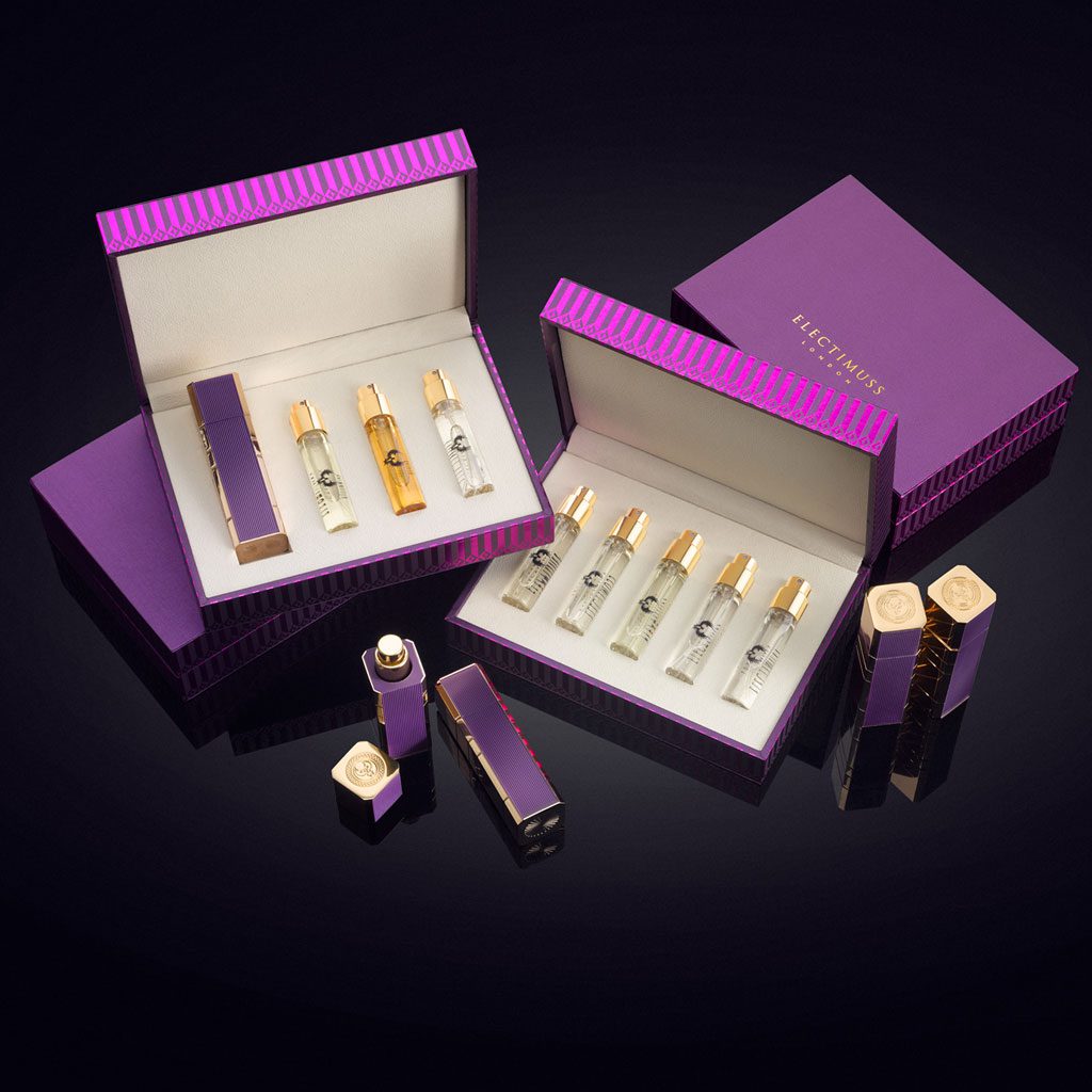 ELECTIMUSS - TRAJAN Travel Set (Atomiser + 3 Travel Sprays)