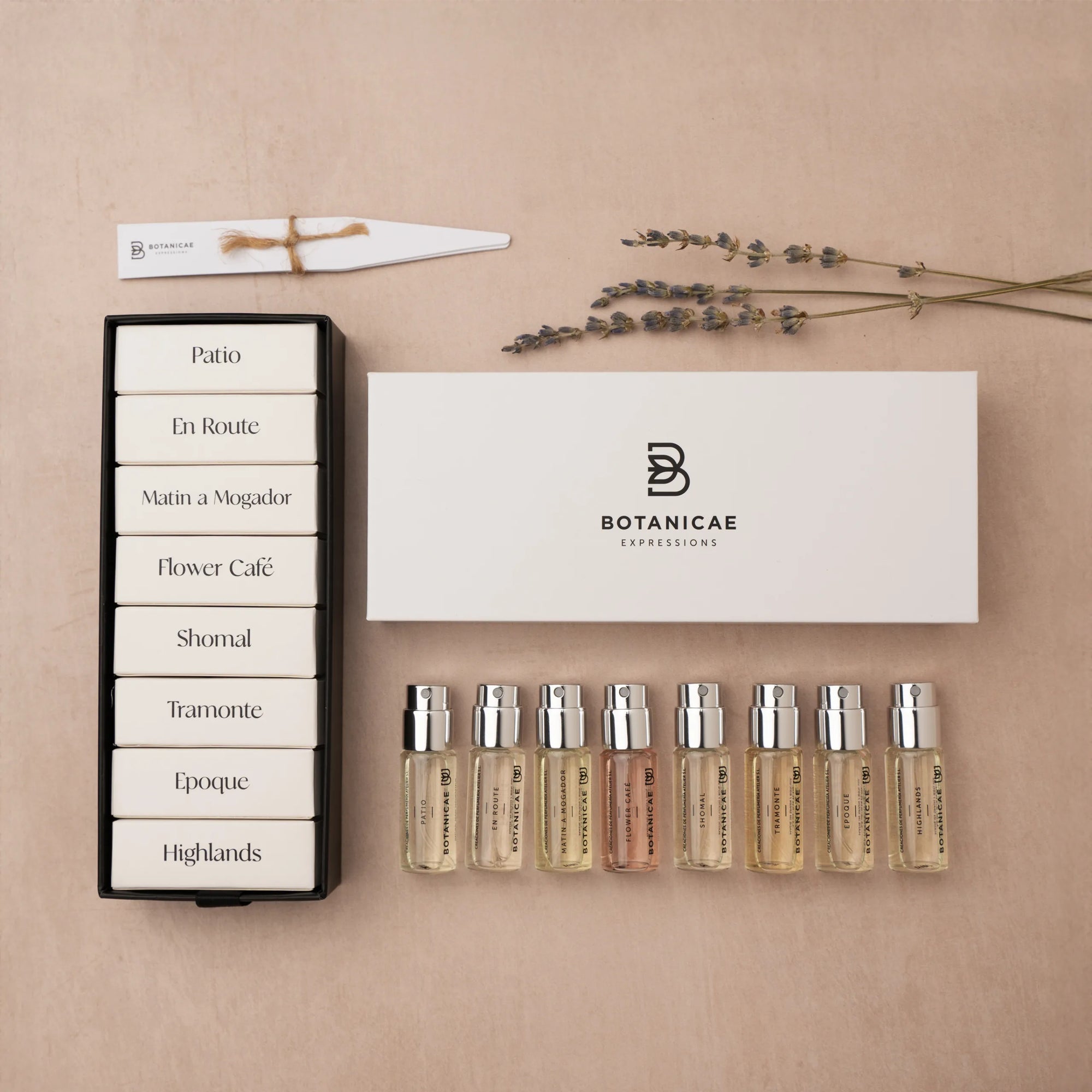 BOTANICAE - Discovery Set EDP