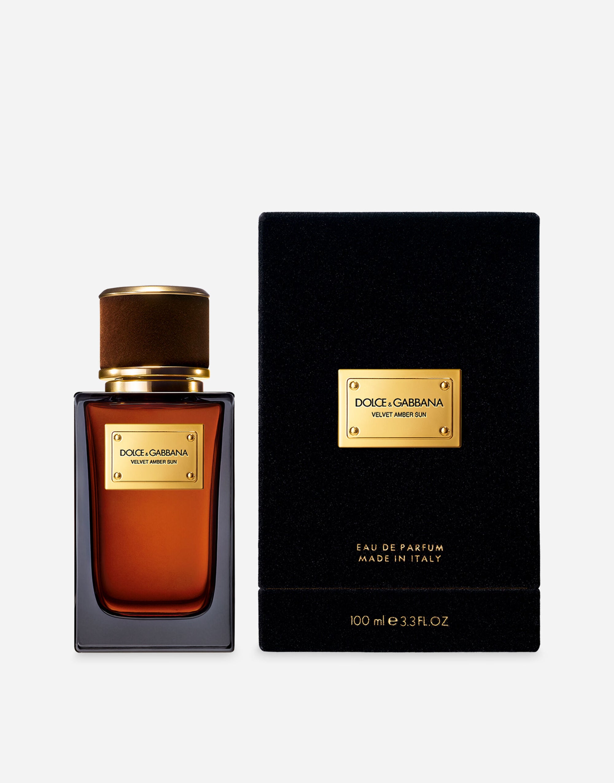 DOLCE & GABBANA - VELVET AMBER SUN EAU DE PARFUM