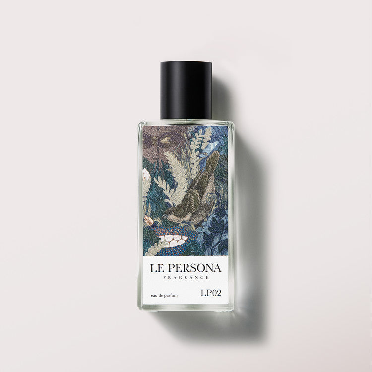 LE PERSONA - LP02 PEACOCK FEATHER