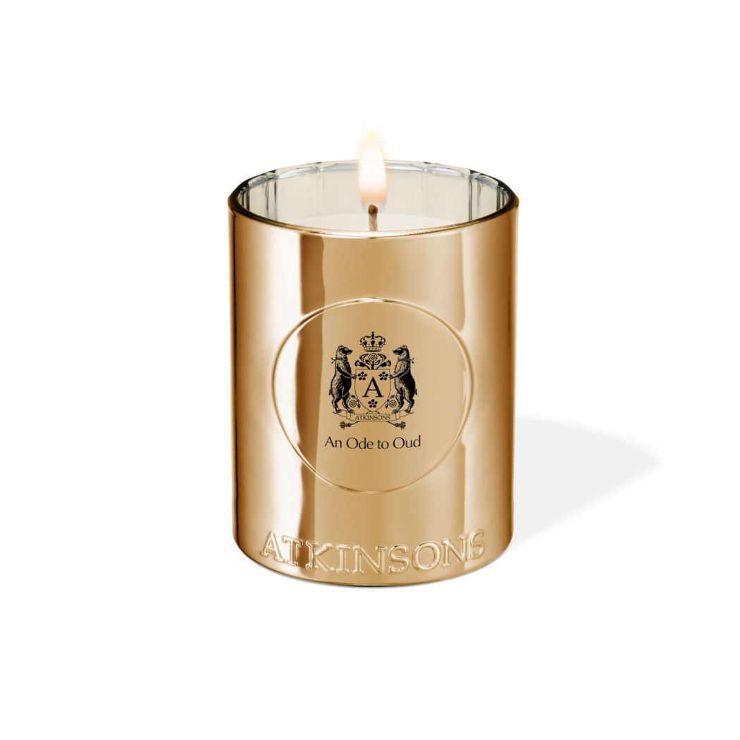 ATKINSONS LONDON - AN ODE TO OUD CANDELA