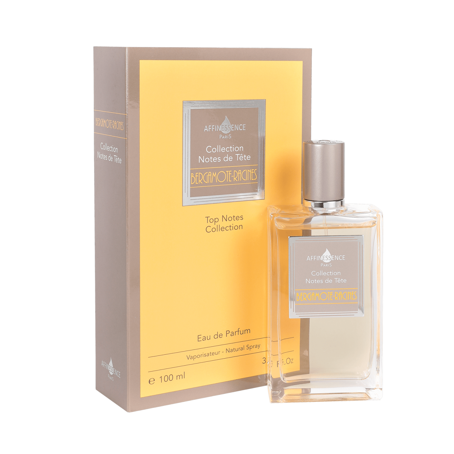 AFFINESSENCE - BERGAMOT-ROOTS