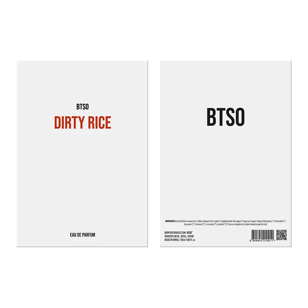 BORN TO STAND OUT - Dirty Rice Eau de Parfum