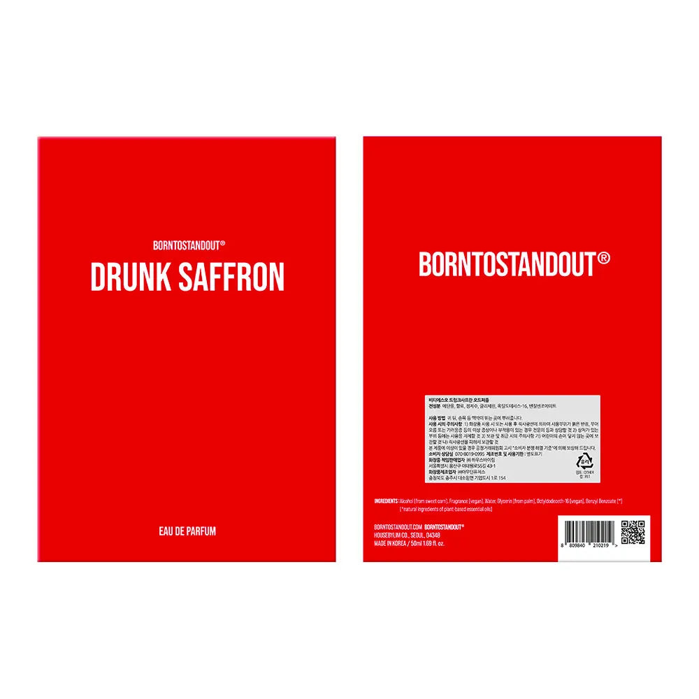 BORN TO STAND OUT - Drunk Saffron Eau de Parfum