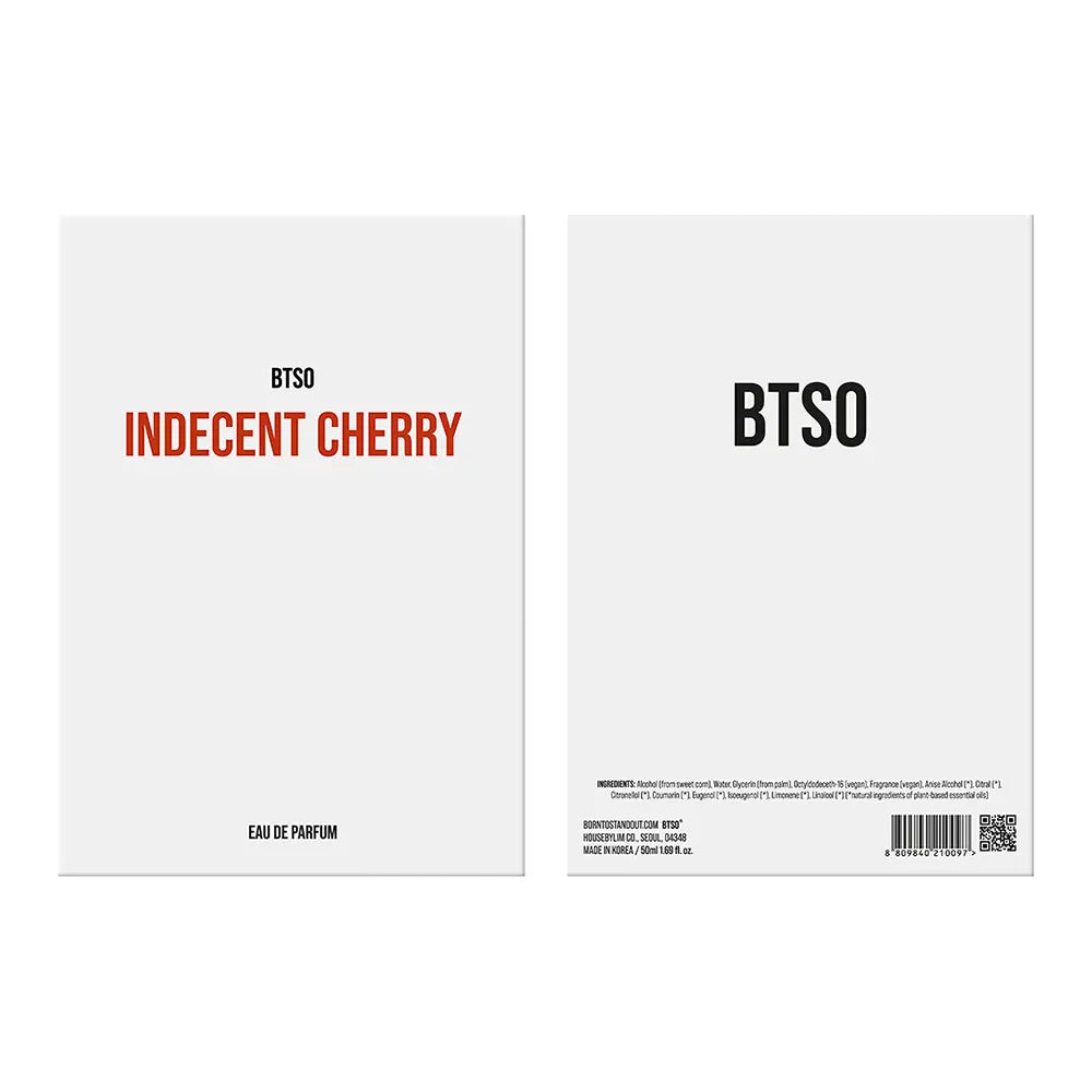 BORN TO STAND OUT - Indecent Cherry Eau de Parfum