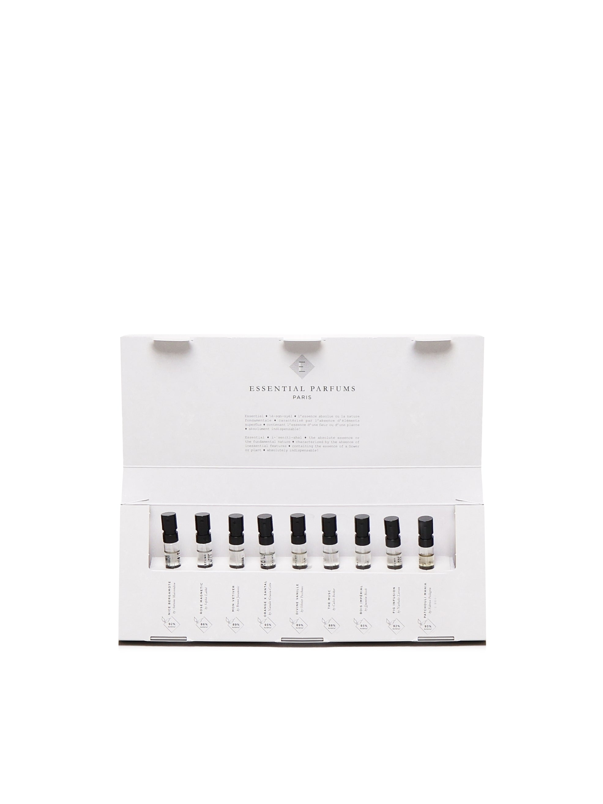 ESSENTIAL PARFUMS - BOX SCOPERTA
