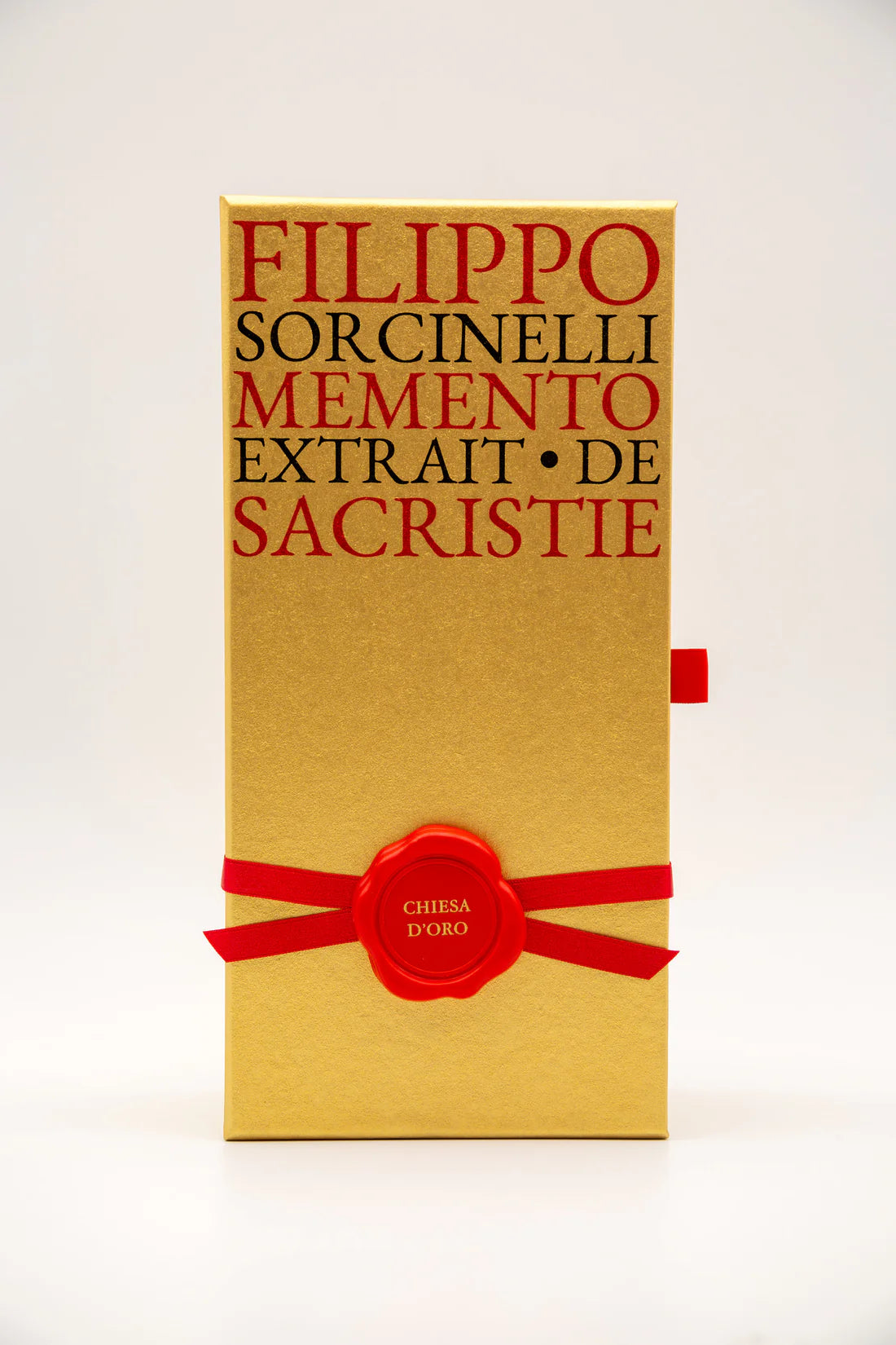 FILIPPO SORCINELLI - CHIESA D'ORO