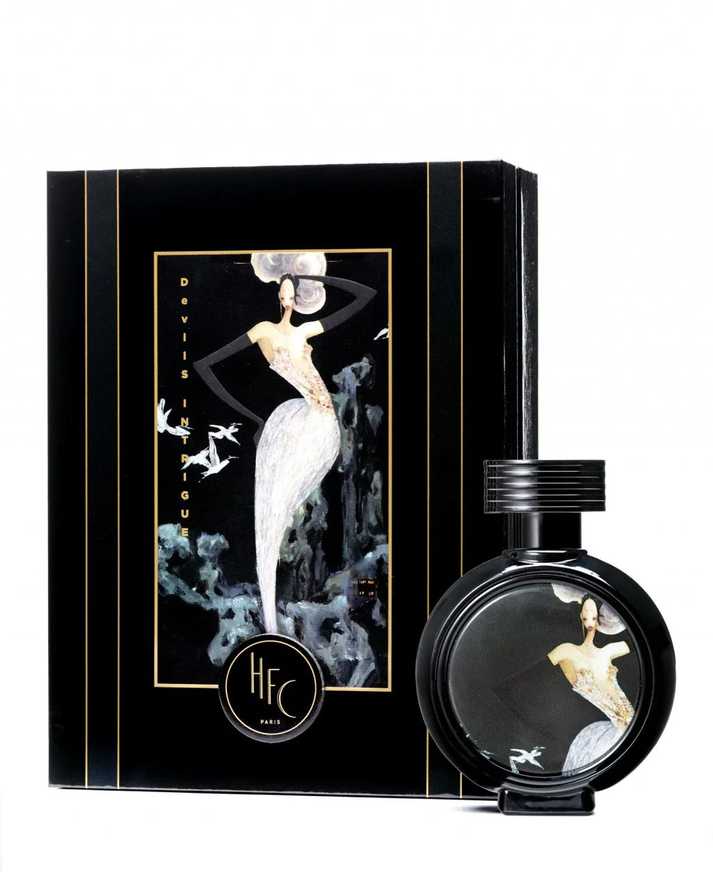 HAUTE FRAGRANCE COMPANY - DEVIL'S INTRIGUE