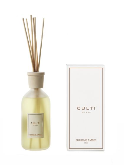 CULTI - DIFFUSORE STILE SUPREME AMBER