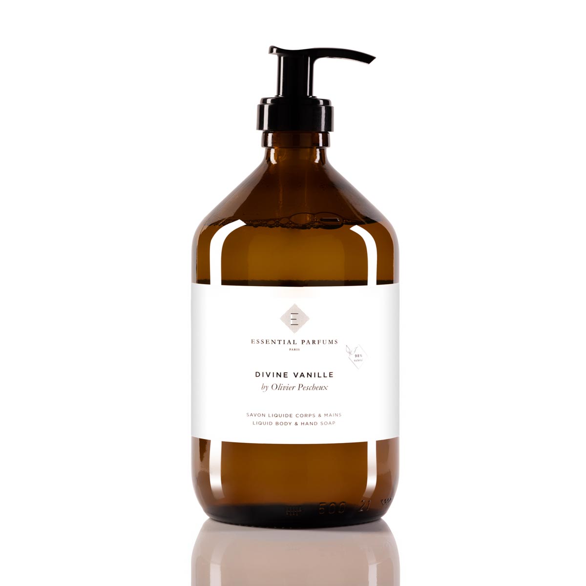 ESSENTIAL PARFUMS - DIVINE VANILLE SAPONE LIQUIDO